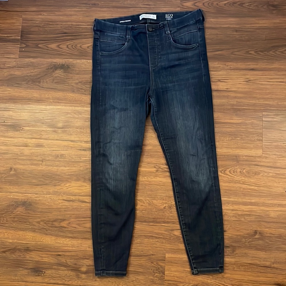 Liverpool skinny stretch jeans, high waisted